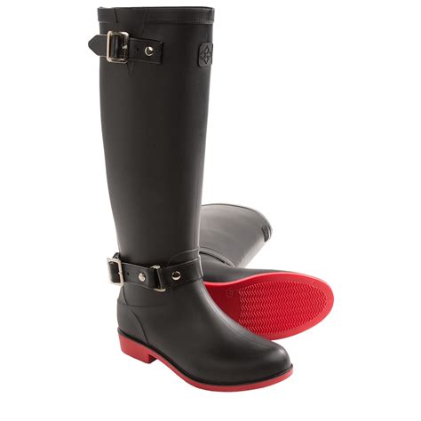 equestrian rain boots